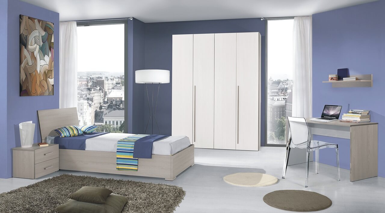 nowoczesne meble do sypialni