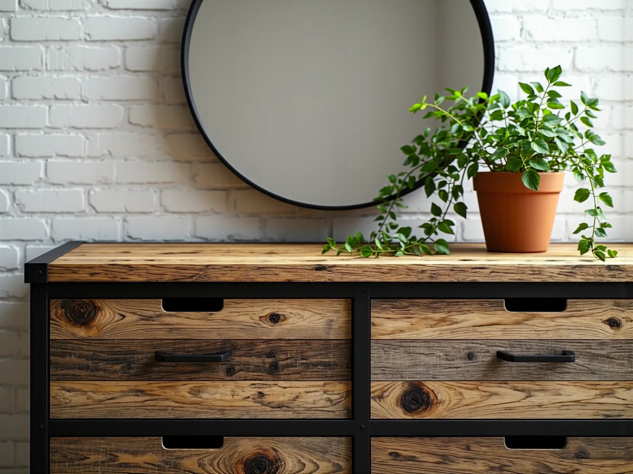 Biała minimalistyczna komoda pod telewizor – jak wybrać idealny model do wnętrza?