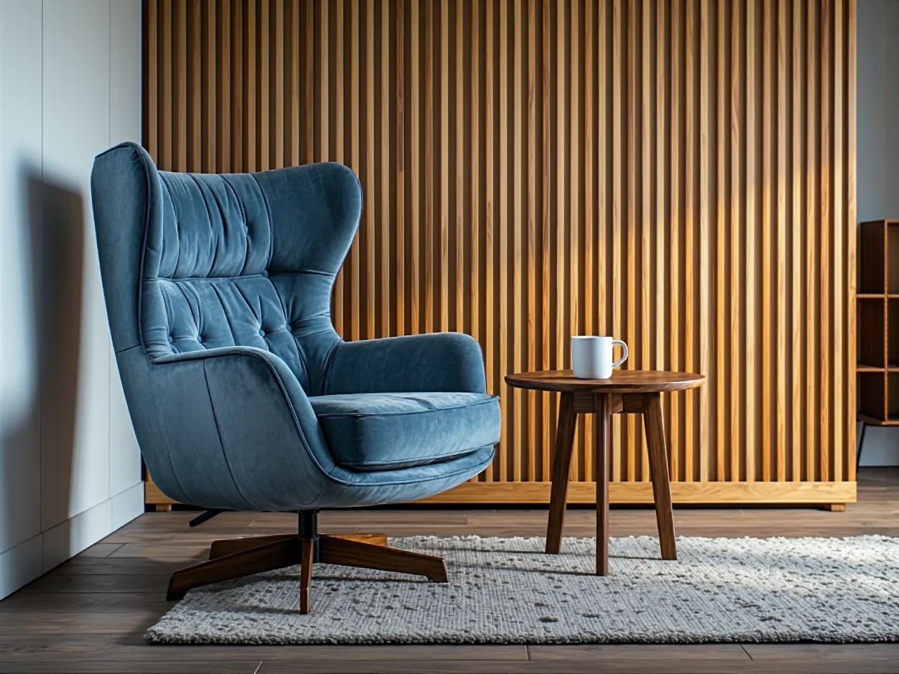 Białe meble do gabinetu tworzące jasną i efektywną przestrzeń