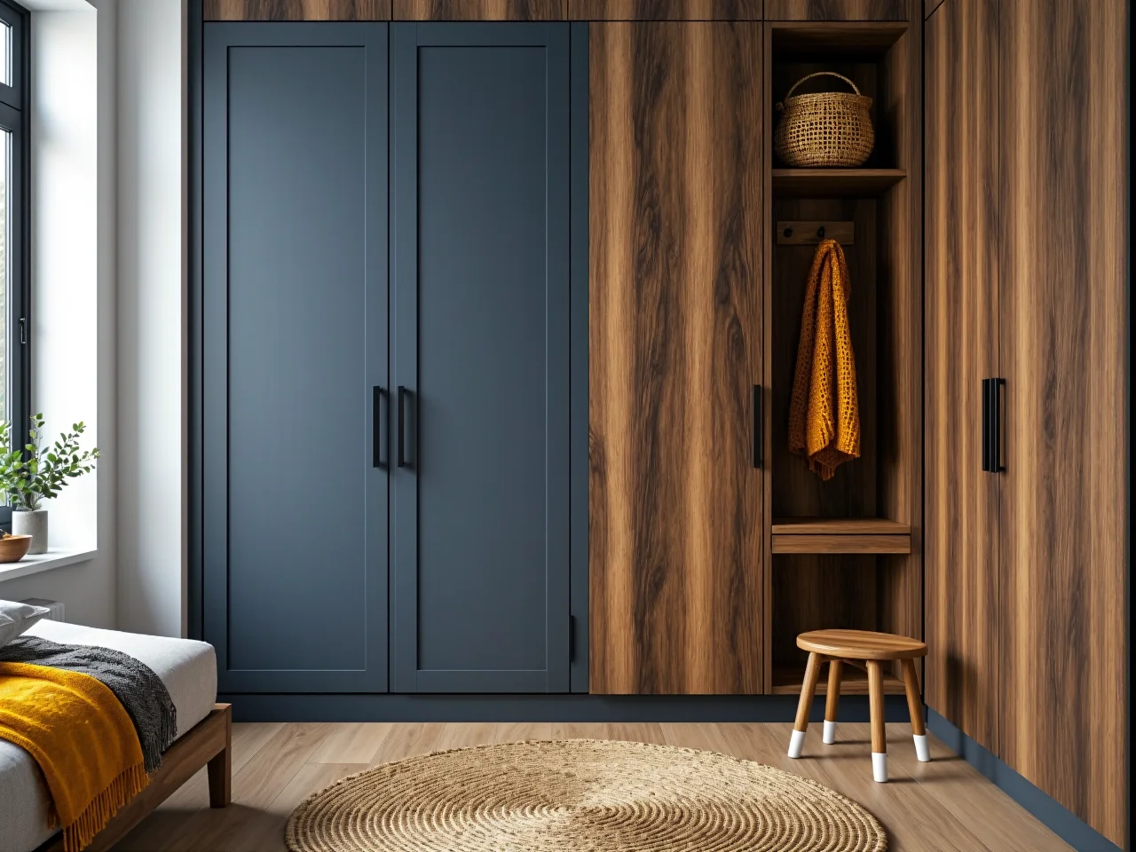 Uniwersalne białe meble dziecięce rosnące razem z dzieckiem.