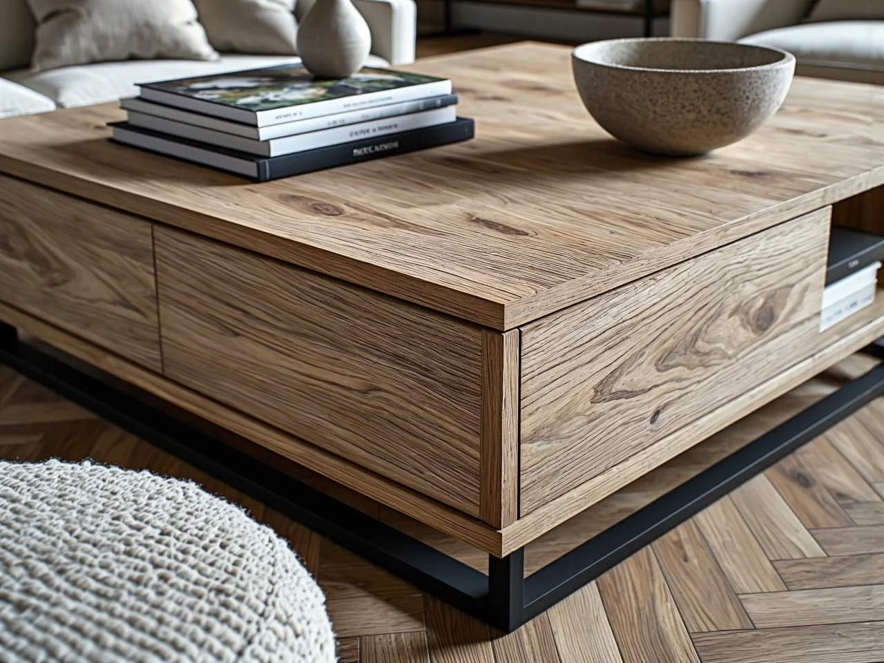 Jak dobrać dodatki do jasnych mebli w salonie