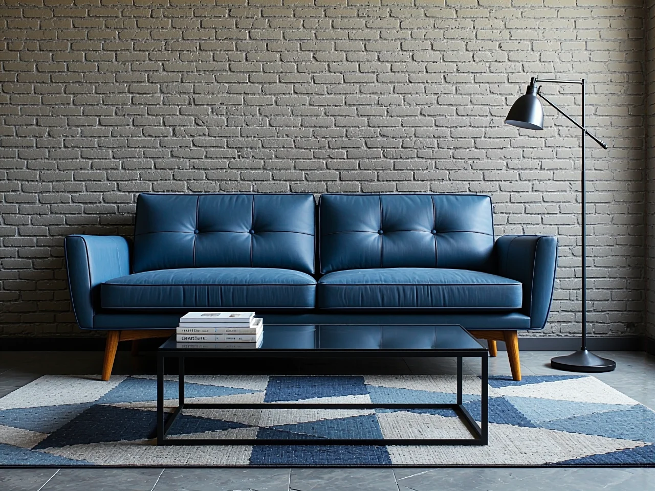 Duży narożnik modułowy z funkcją spania zapewniający komfort i wygodę.