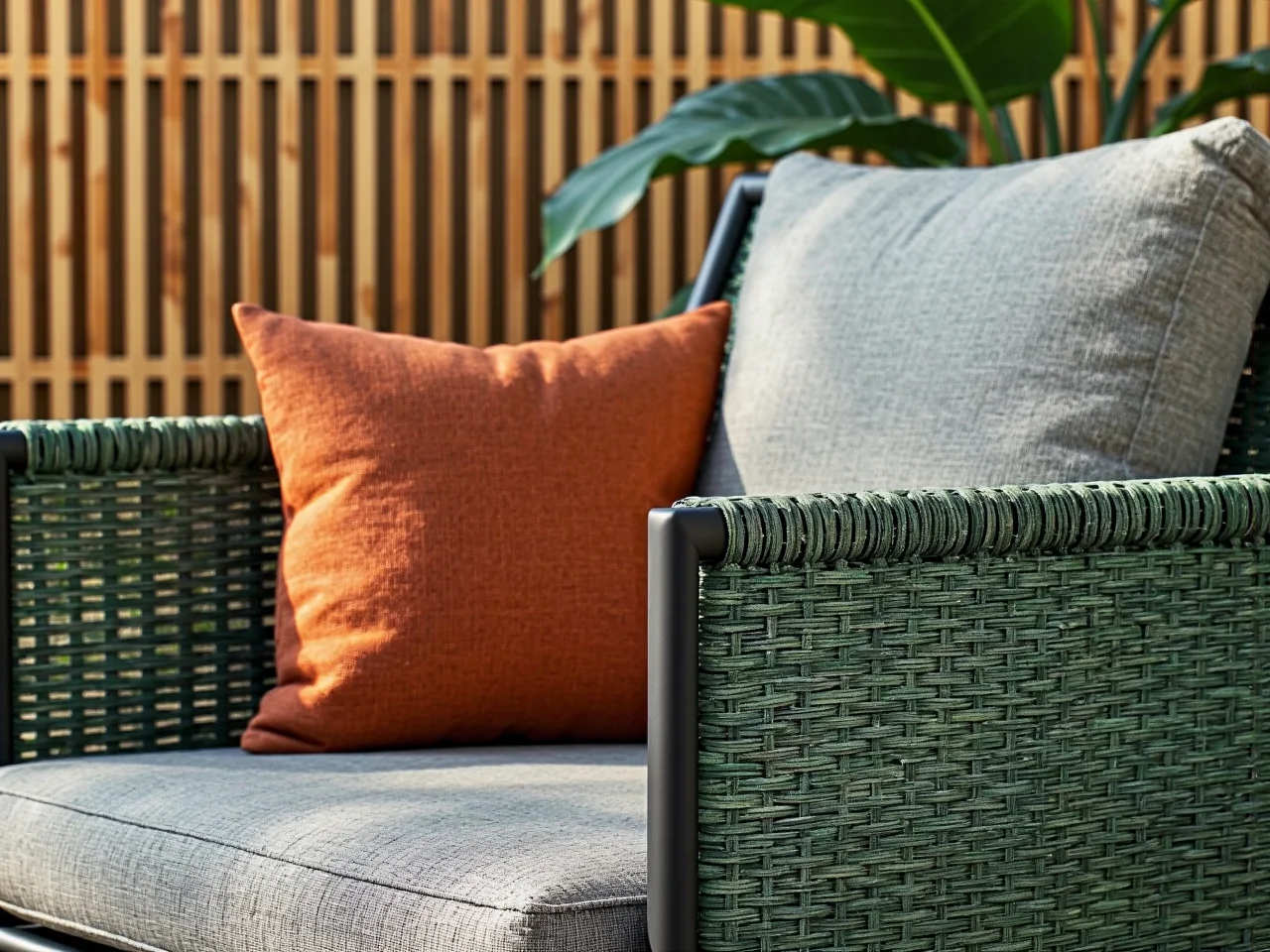 Innowacyjne materiały w meblach tarasowych zapewniające trwałość i styl