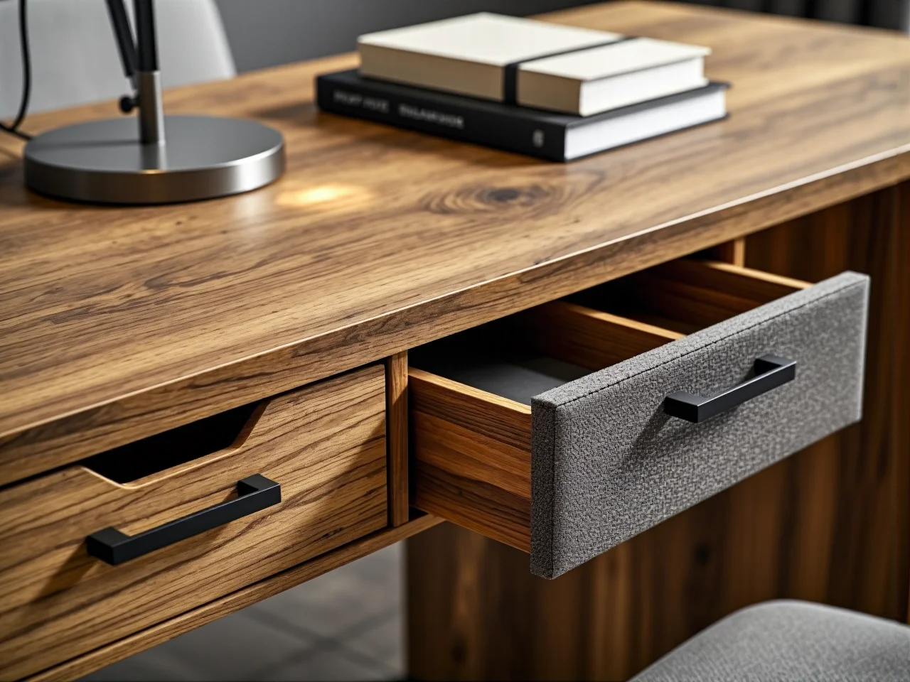 Ergonomiczne krzesło i regulowane biurko wspierające zdrową postawę