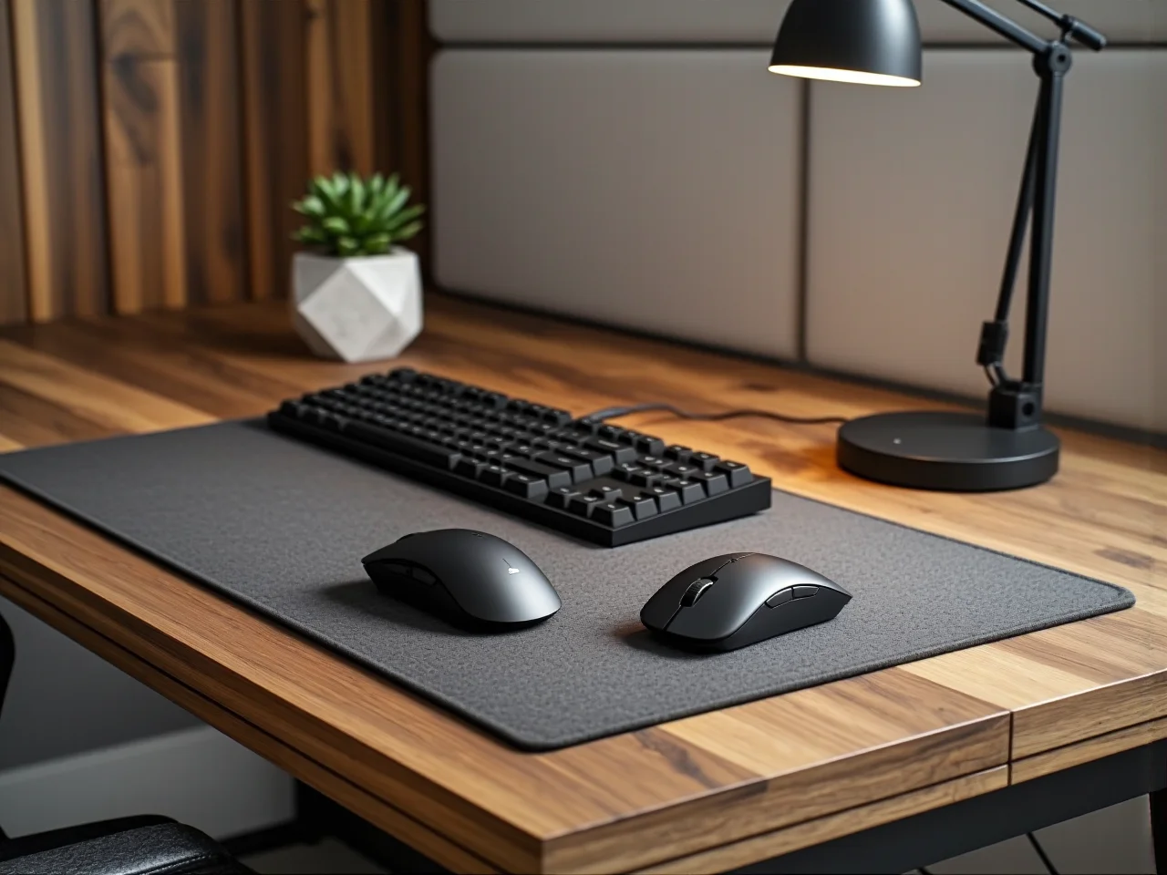 Ergonomiczne biurko do pracy zdalnej z regulacją wysokości blatu w gabinecie