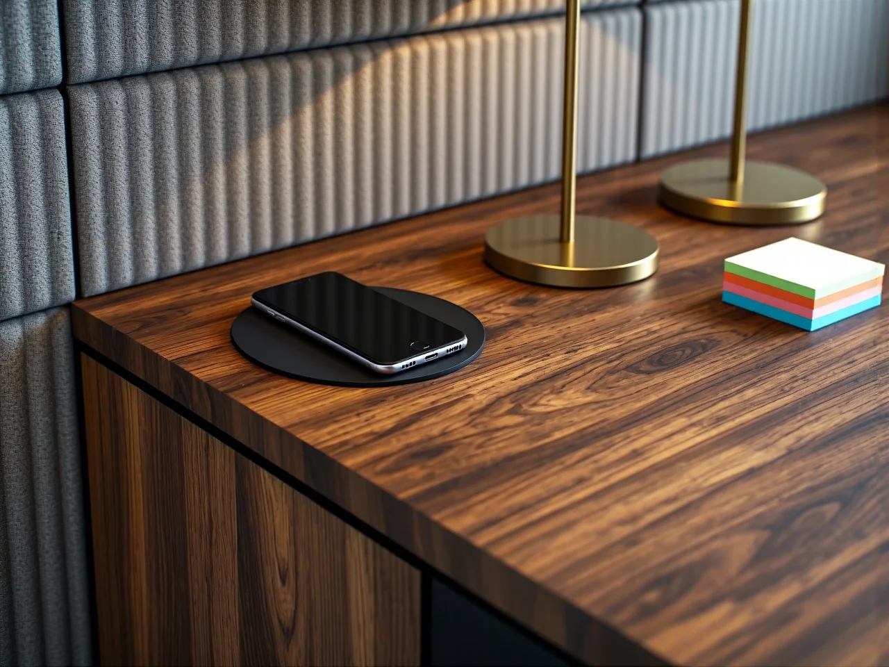 Ergonomiczne stanowisko pracy zdalnej z wygodnym fotelem