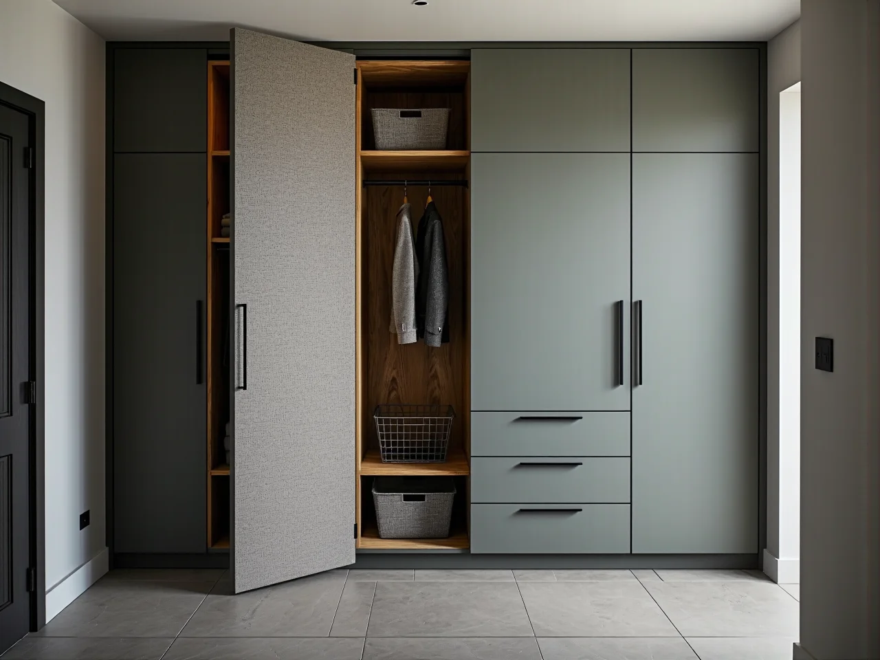 Wymarzone wnętrze z funkcjonalnymi meblami modułowymi