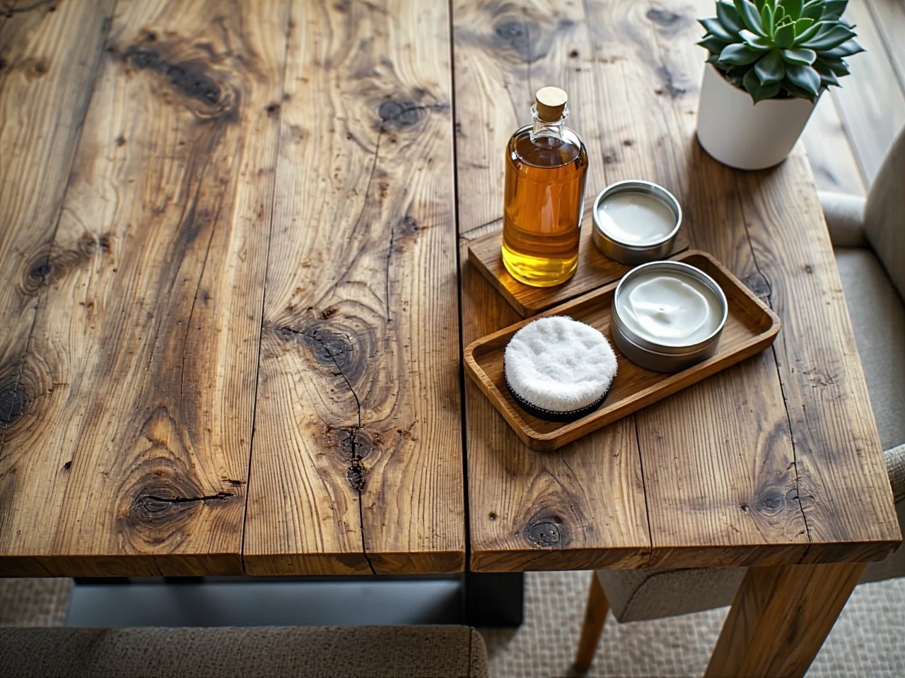 Czyszczenie mebli lakierowanych. Delikatne usuwanie kurzu z drewnianej szafki.