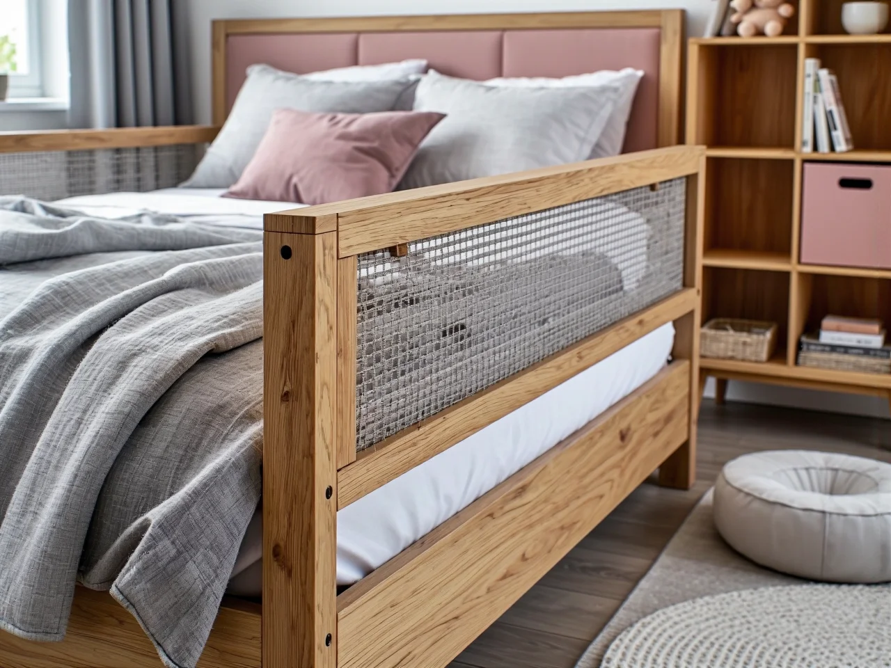 Wygodny i zdrowy materac do łóżka dziecięcego zapewniający dobry sen.