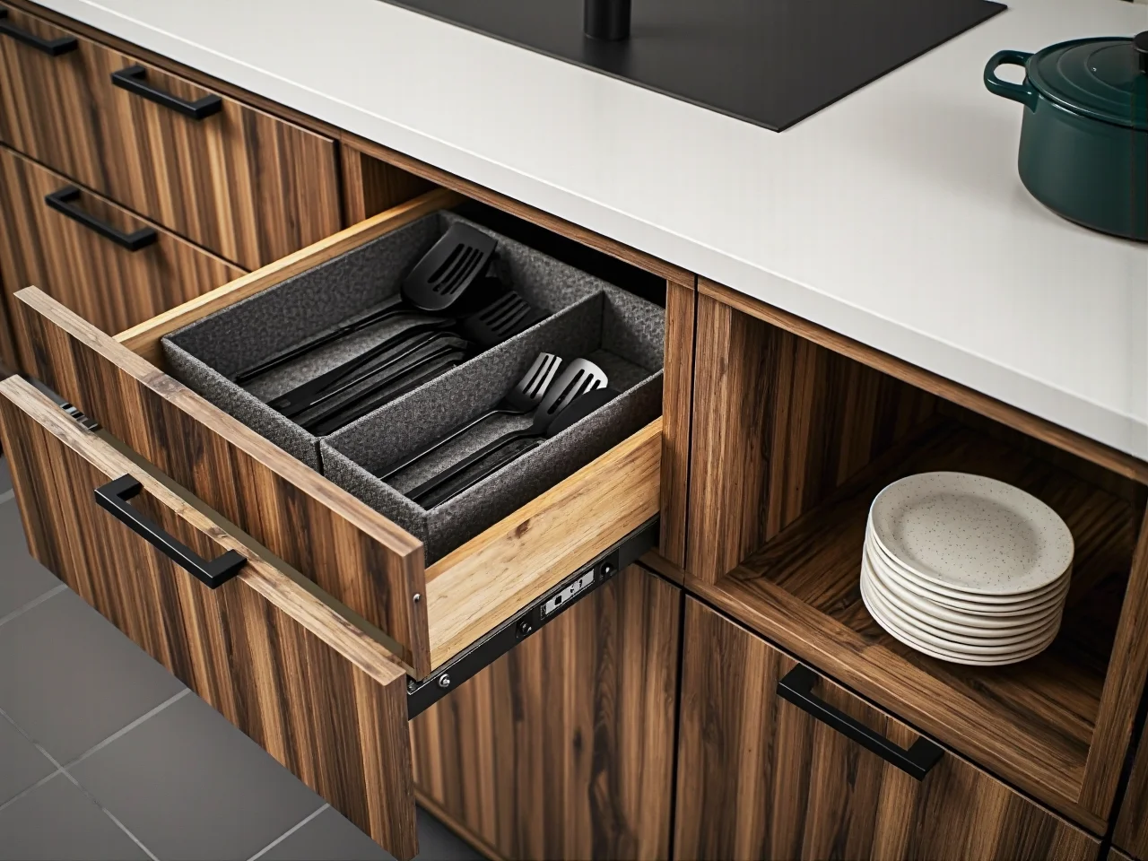 Koszty nowoczesnej wyspy kuchennej - dobór materiałów i wykonanie na wymiar.