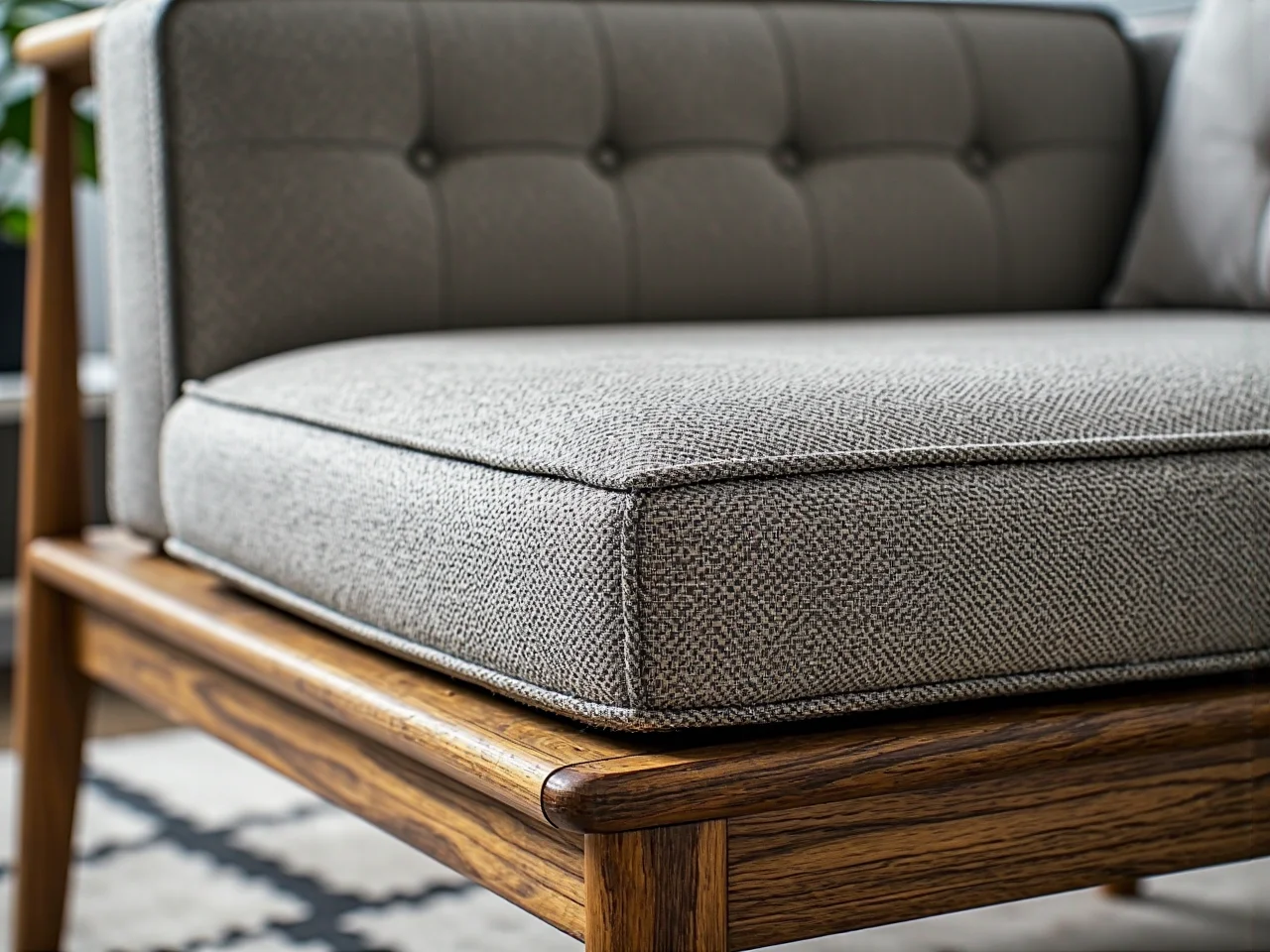 Okrągły czy prostokątny? Wybór optymalnego kształtu stolika do kanapy.