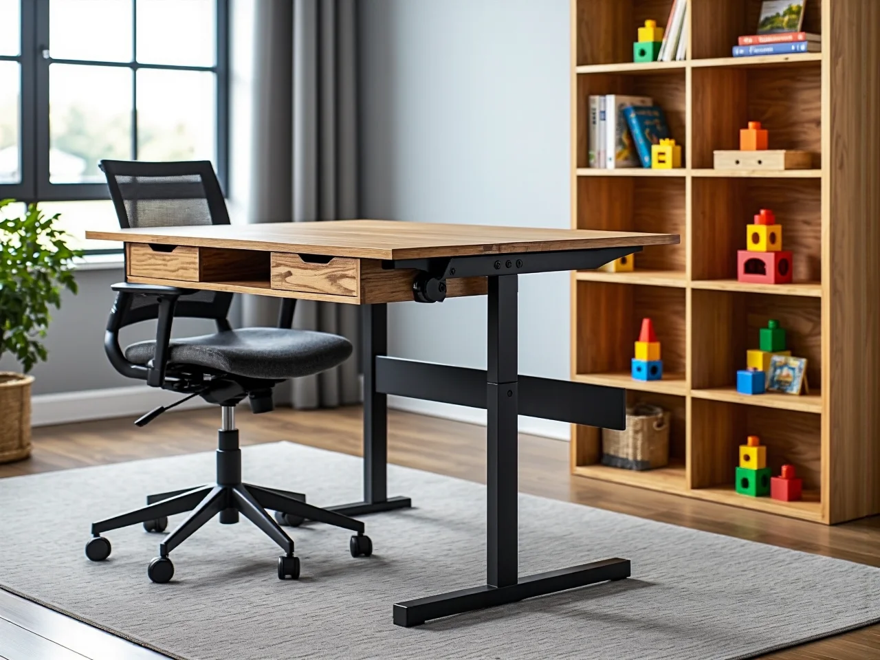 Wielofunkcyjne łóżeczko dziecięce, które zamienia się w tapczanik.