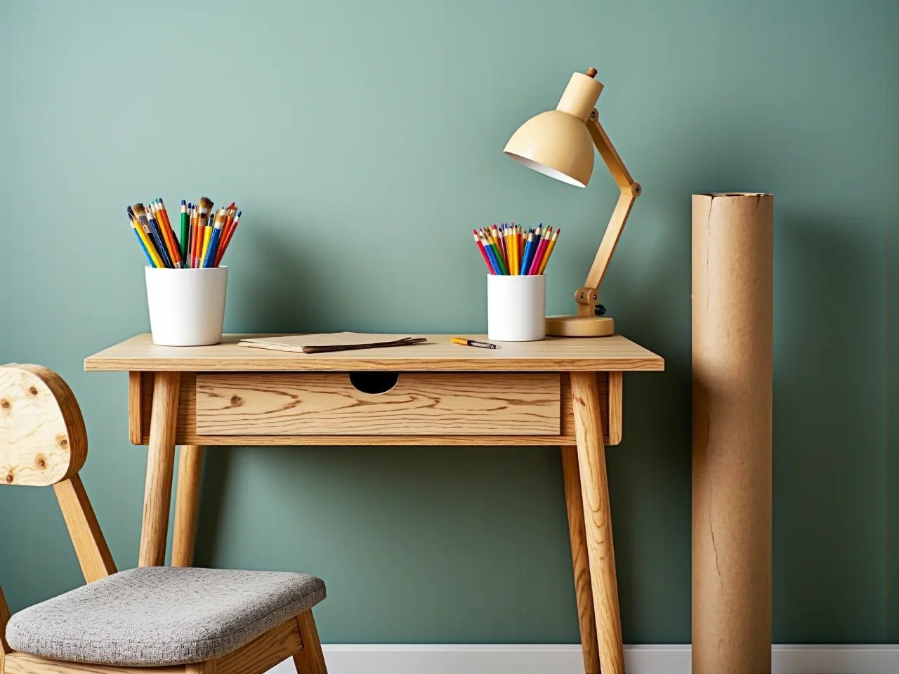 Wygodne łóżko dziecięce z praktycznymi szufladami na pościel i drobiazgi.