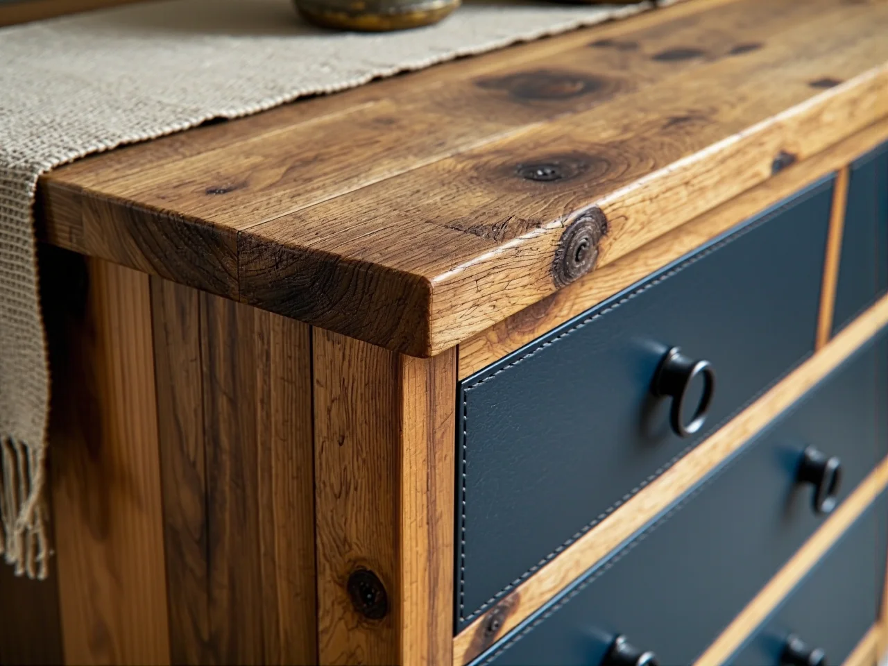 Stylowa komoda w najmodniejszych kolorach do sypialni 2025