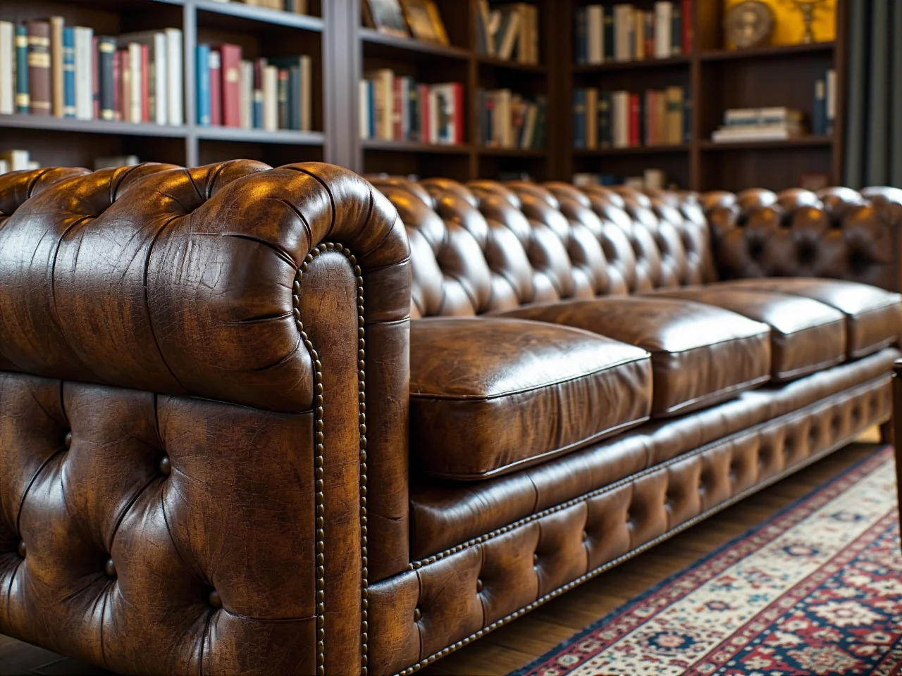 Stylowa aranżacja salonu z elegancką kanapą i fotelem