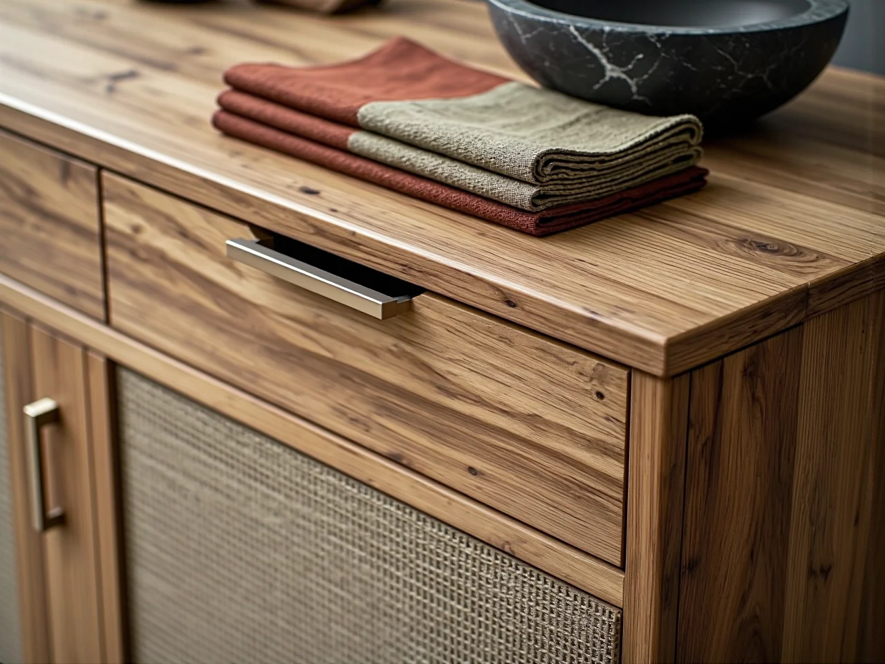 Nowoczesna jadalnia z minimalistycznym stołem i krzesłami, zasady doboru mebli do współczesnych wnętrz.