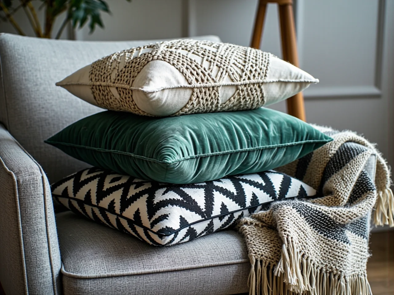 Nowoczesne oświetlenie jako sposób na zmianę klimatu w salonie.