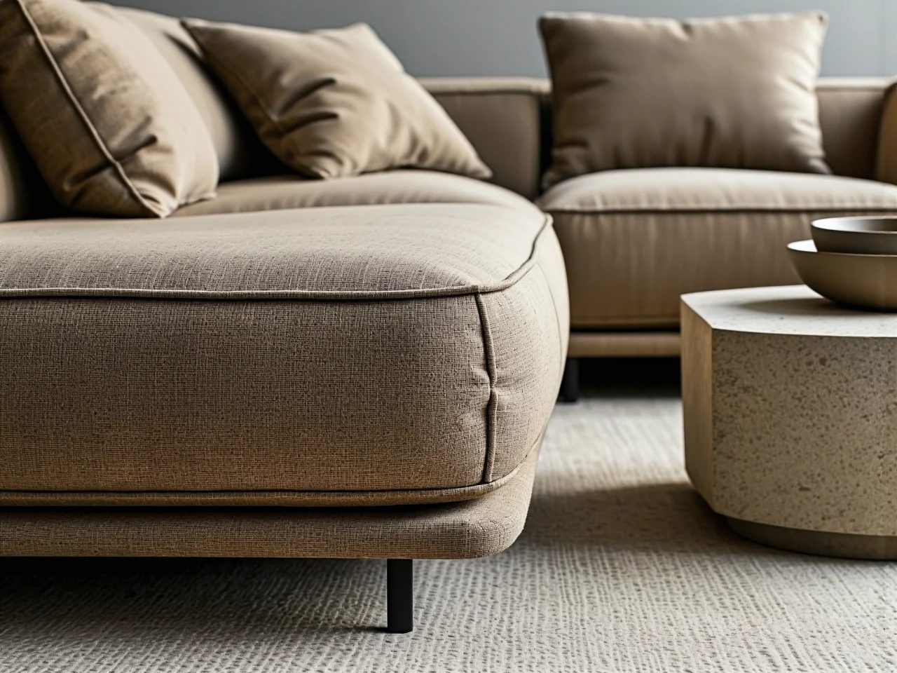 Nowoczesny narożnik wypoczynkowy w trendach wnętrzarskich 2025