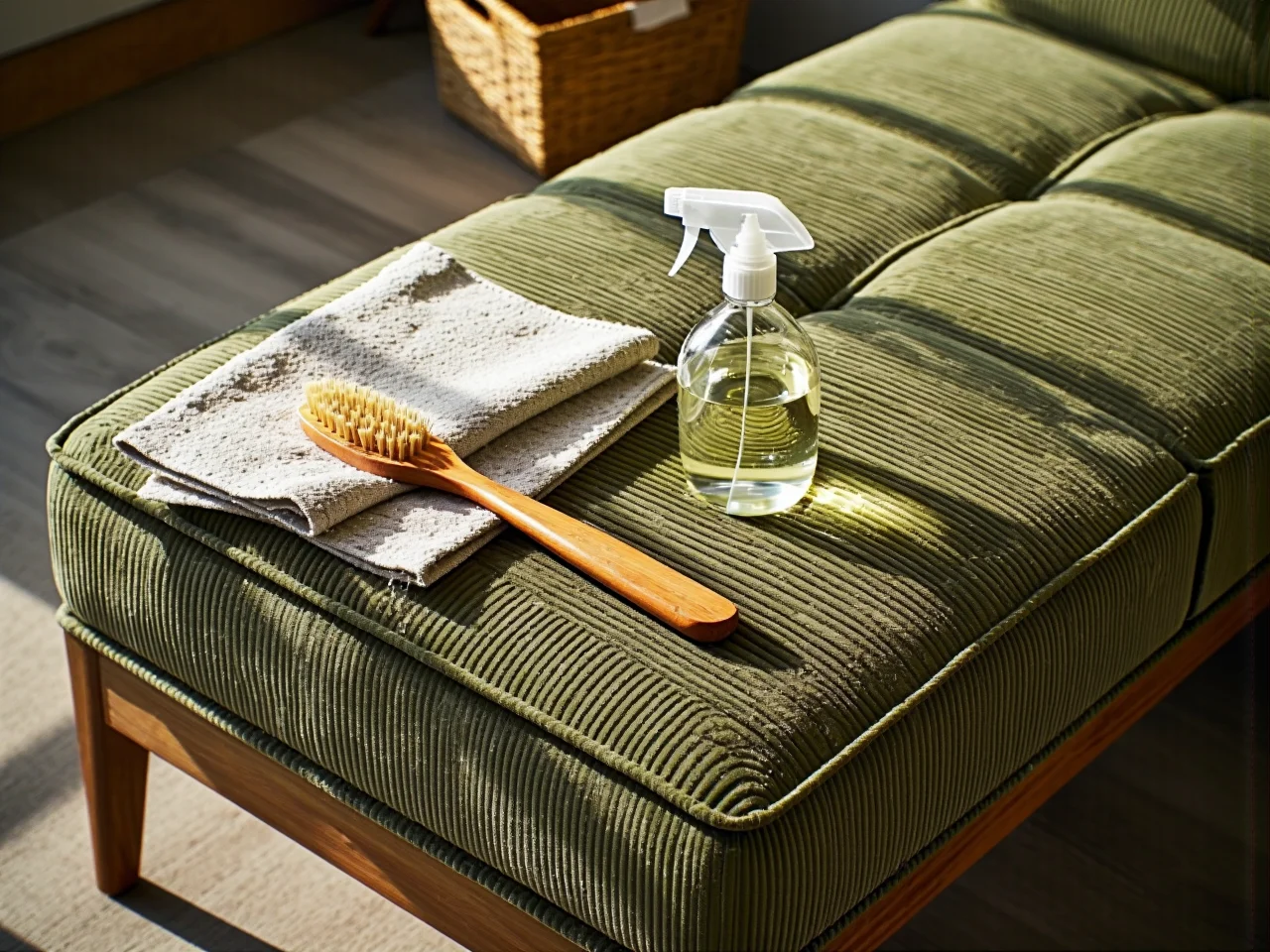 Odświeżanie tapicerki meblowej i neutralizacja nieprzyjemnych zapachów
