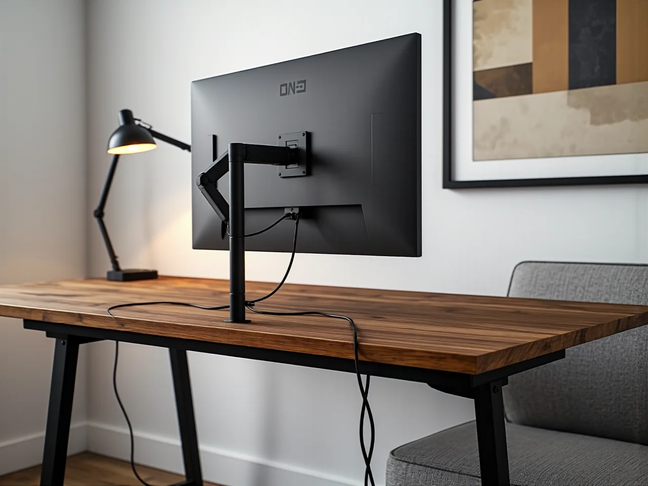 Odpowiednie oświetlenie i ustawienie monitora dla efektywnej pracy przed ekranem.