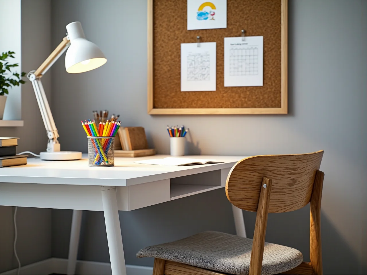 Pojemne szafy i pojemniki na zabawki ułatwiające przechowywanie w pokoju dziecięcym.