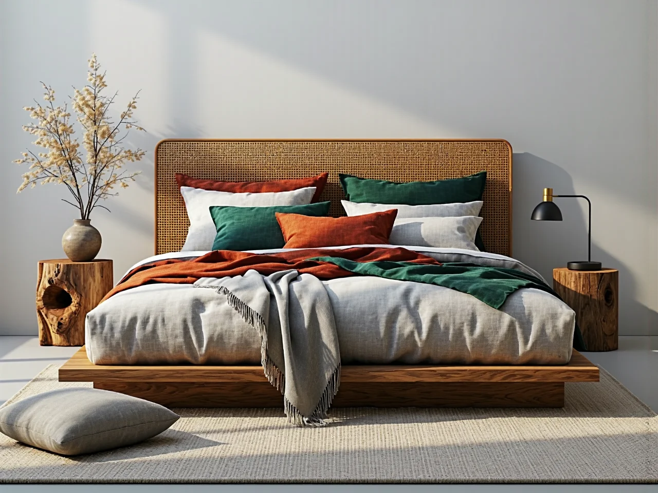 Nowoczesny salon z systemem Smart Home - inteligentne domy w 2025 roku