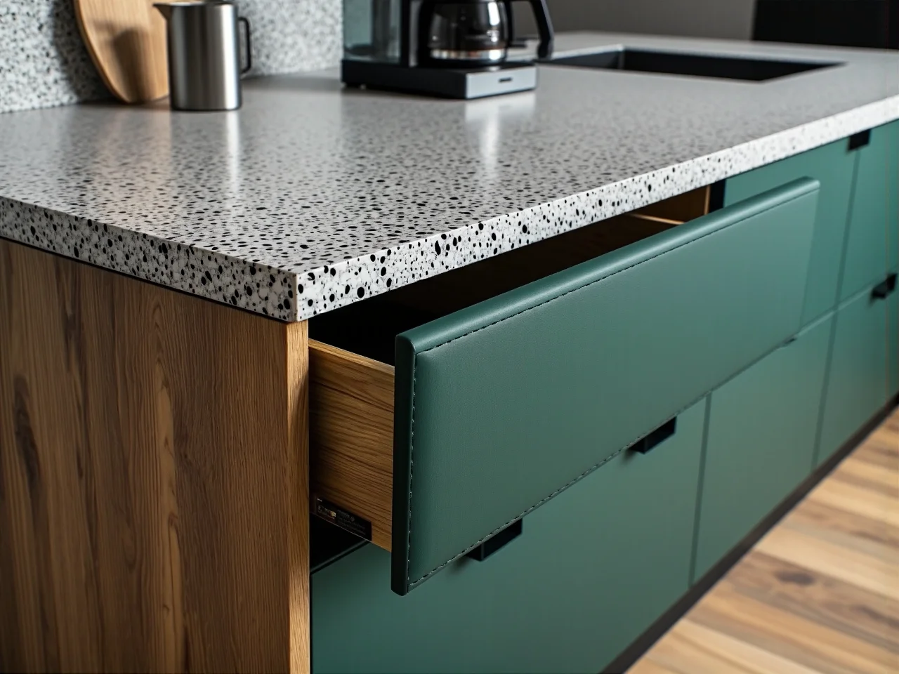 Systemy Smart Home ułatwiające gotowanie w nowoczesnej kuchni.