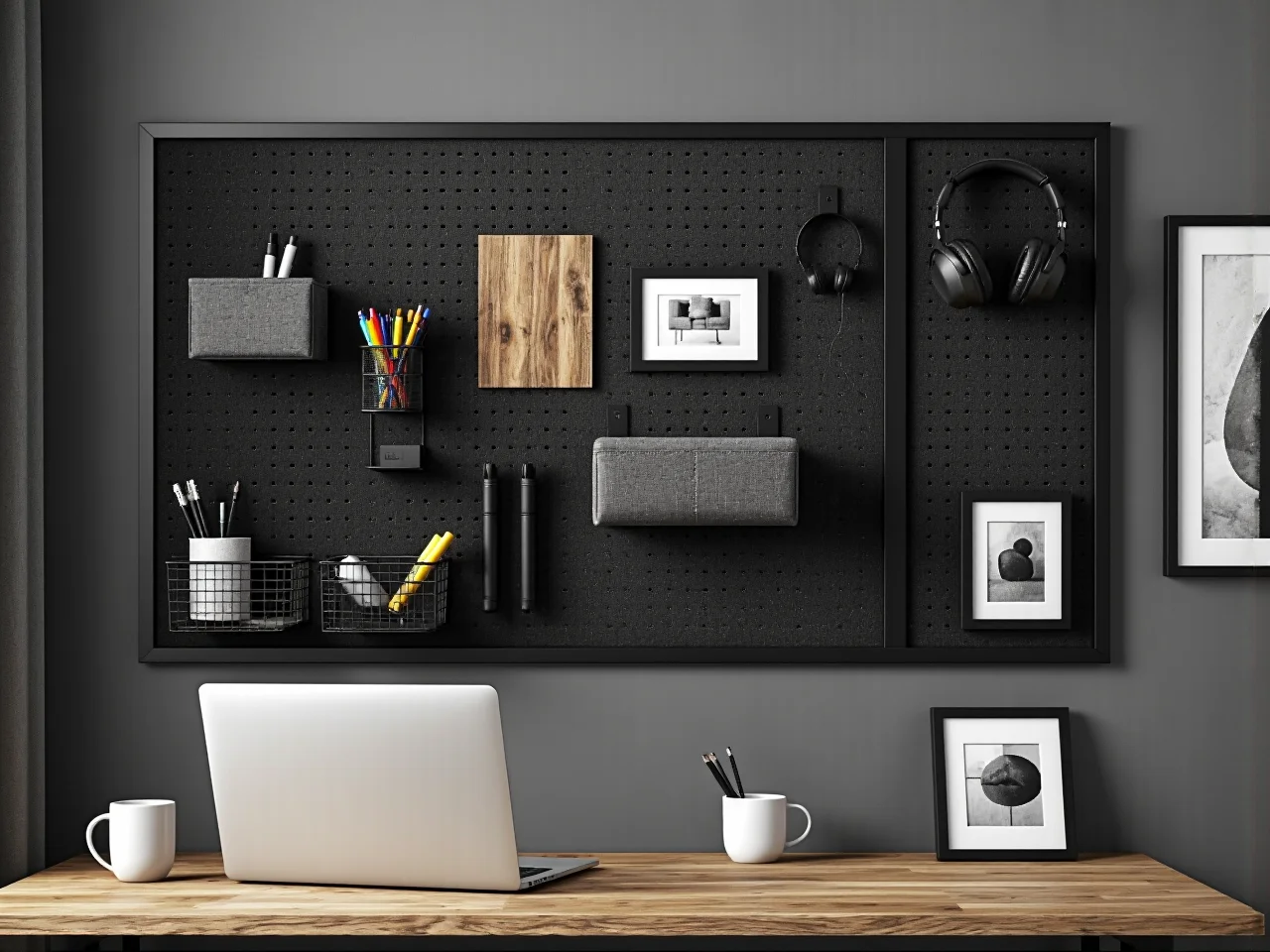 Ergonomiczna strefa nauki w pokoju nastolatka, biurko i wygodne krzesło dopasowane do najnowszych trendów.