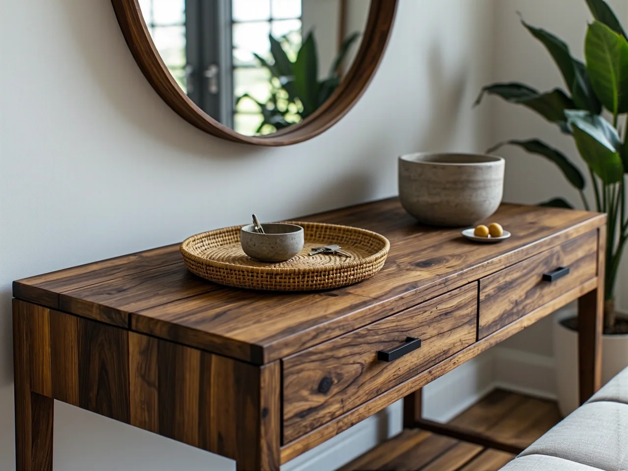 Szybkie sprzątanie mieszkania przed wizytą znajomych – organizacja przestrzeni w pokoju dziennym.