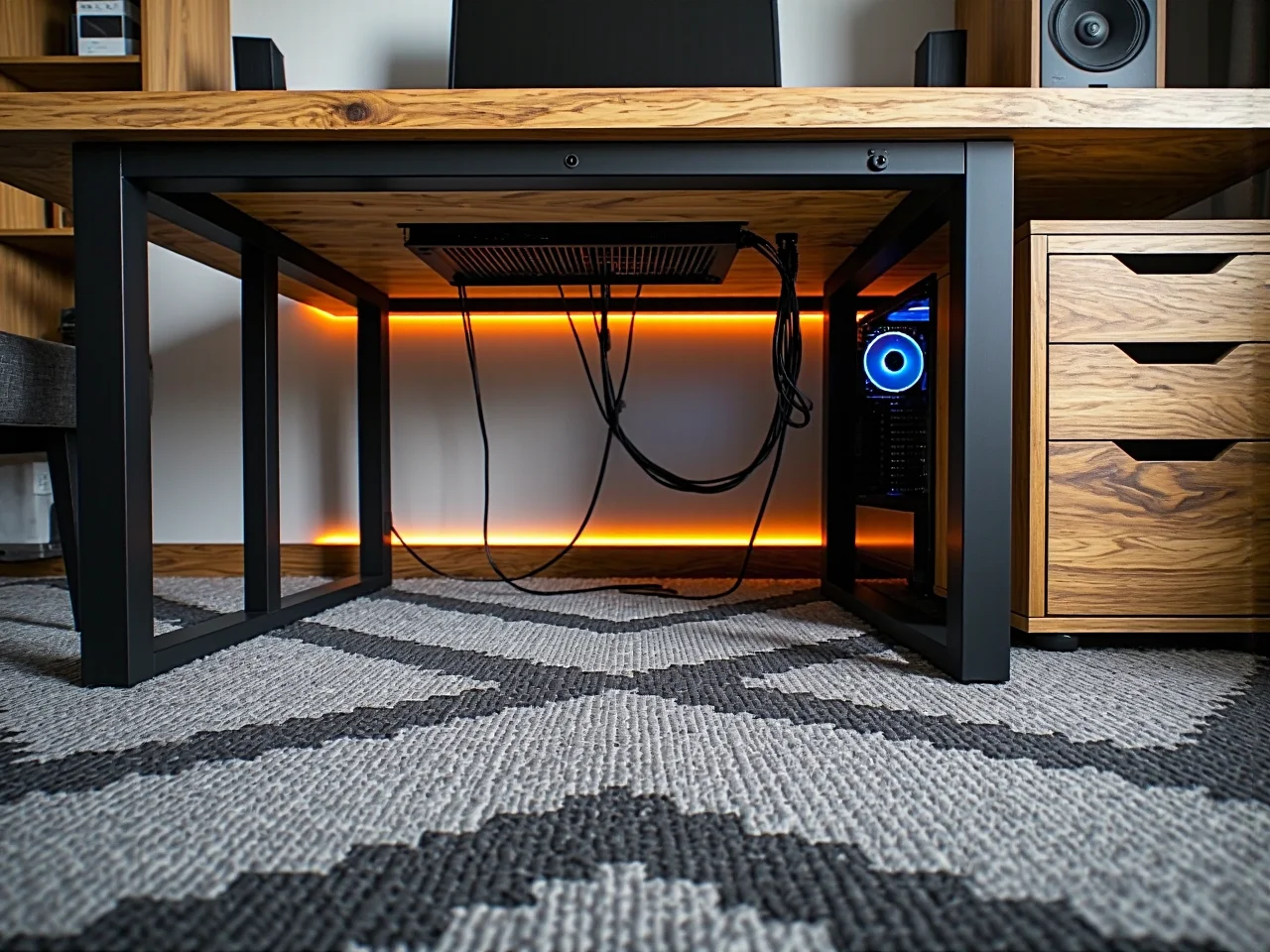 Wygodny i ergonomiczny fotel gamingowy chroniący kręgosłup podczas długich sesji.