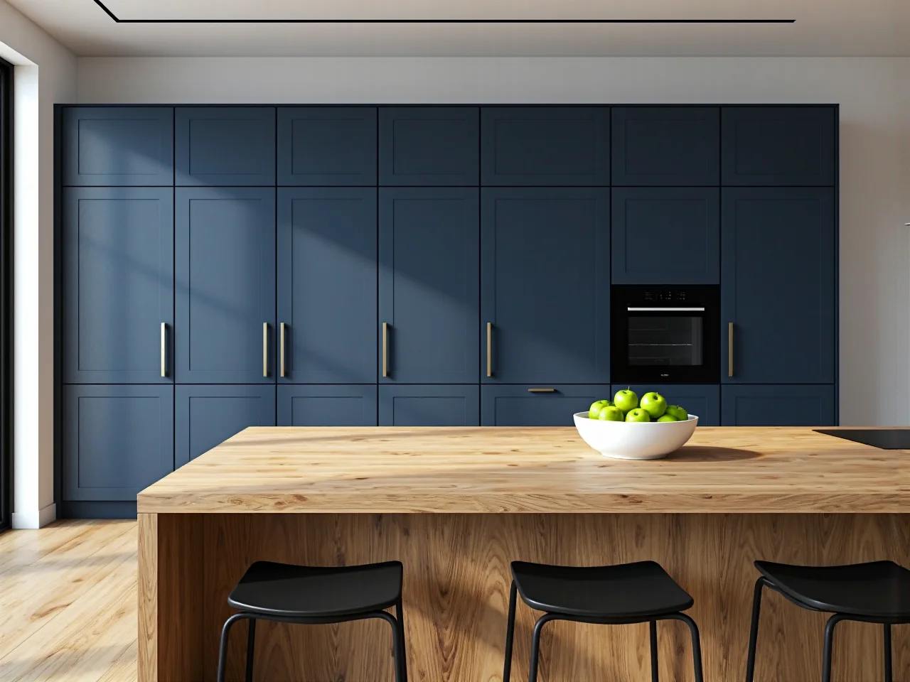 Struktura i wykończenie nowoczesnych mebli z płyty MDF